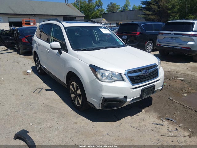 Продаж на аукціоні авто 2018 Subaru Forester 2.5i Premium, vin: JF2SJAGC6JH417803, номер лоту: 45194589