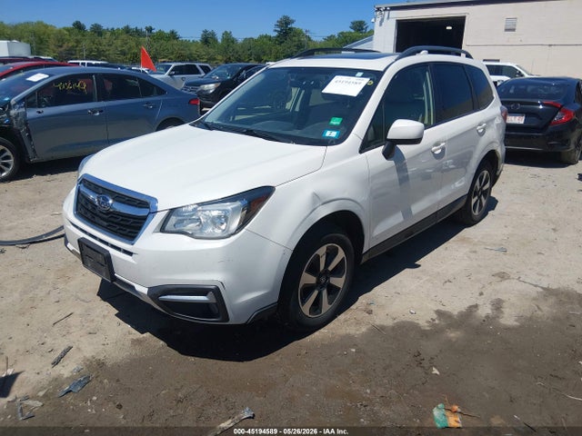 Продаж на аукціоні авто 2018 Subaru Forester 2.5i Premium, vin: JF2SJAGC6JH417803, номер лоту: 45194589