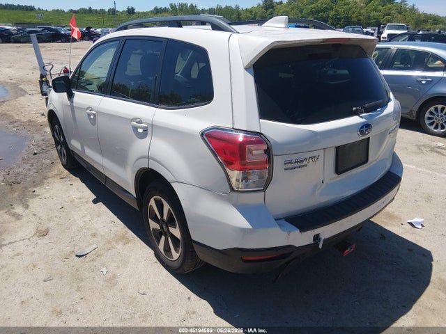 Продаж на аукціоні авто 2018 Subaru Forester 2.5i Premium, vin: JF2SJAGC6JH417803, номер лоту: 45194589