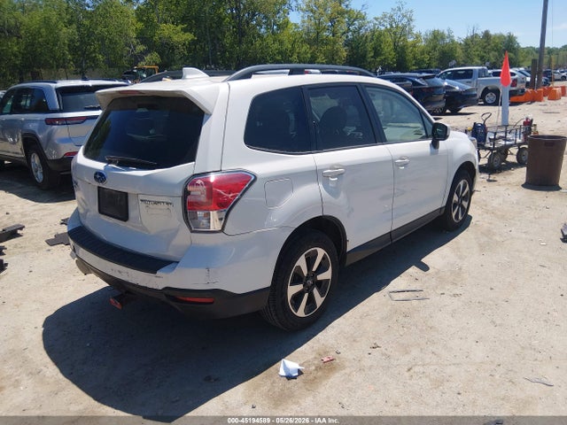 Продаж на аукціоні авто 2018 Subaru Forester 2.5i Premium, vin: JF2SJAGC6JH417803, номер лоту: 45194589