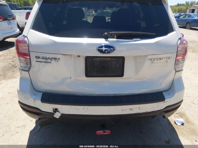 Продаж на аукціоні авто 2018 Subaru Forester 2.5i Premium, vin: JF2SJAGC6JH417803, номер лоту: 45194589