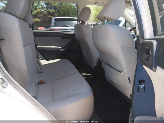 Продаж на аукціоні авто 2018 Subaru Forester 2.5i Premium, vin: JF2SJAGC6JH417803, номер лоту: 45194589