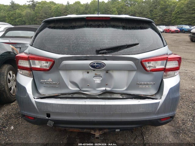 2017 Subaru Impreza 2.0i მანქანა იყიდება აუქციონზე, vin: 4S3GTAA64H1720602, აუქციონის ნომერი: 45194595