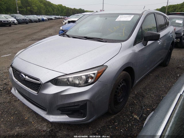 2017 Subaru Impreza 2.0i მანქანა იყიდება აუქციონზე, vin: 4S3GTAA64H1720602, აუქციონის ნომერი: 45194595