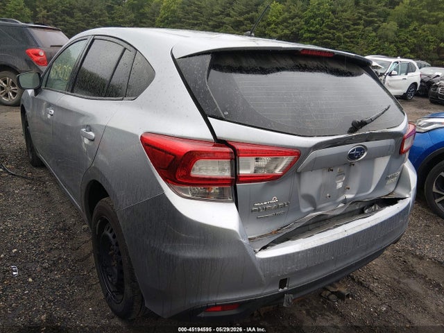2017 Subaru Impreza 2.0i მანქანა იყიდება აუქციონზე, vin: 4S3GTAA64H1720602, აუქციონის ნომერი: 45194595
