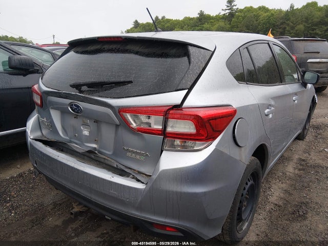 2017 Subaru Impreza 2.0i მანქანა იყიდება აუქციონზე, vin: 4S3GTAA64H1720602, აუქციონის ნომერი: 45194595