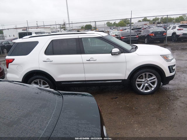 Продаж на аукціоні авто 2016 Ford Explorer Limited, vin: 1FM5K8F83GGA94724, номер лоту: 45194596