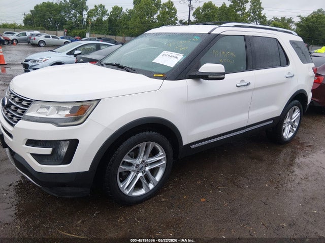 Продаж на аукціоні авто 2016 Ford Explorer Limited, vin: 1FM5K8F83GGA94724, номер лоту: 45194596