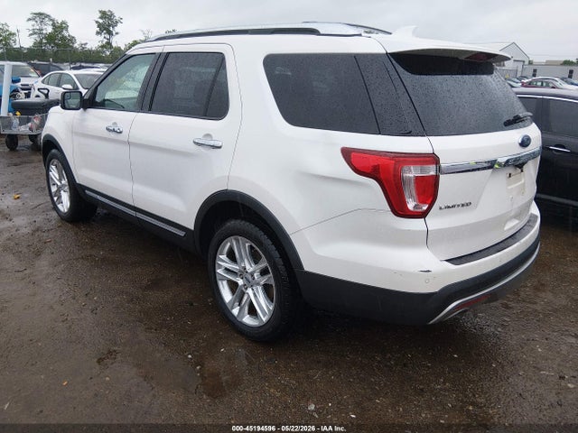 Продаж на аукціоні авто 2016 Ford Explorer Limited, vin: 1FM5K8F83GGA94724, номер лоту: 45194596