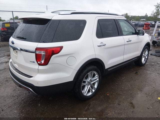 Продаж на аукціоні авто 2016 Ford Explorer Limited, vin: 1FM5K8F83GGA94724, номер лоту: 45194596