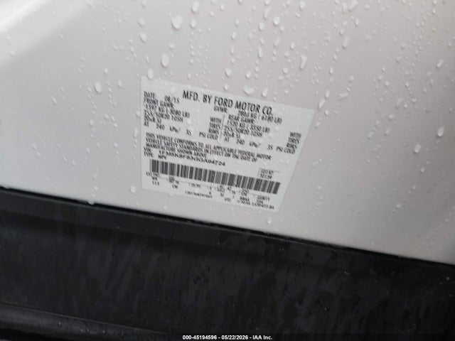 Продаж на аукціоні авто 2016 Ford Explorer Limited, vin: 1FM5K8F83GGA94724, номер лоту: 45194596