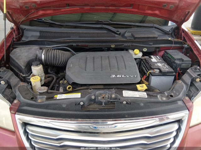 Продажа на аукционе авто 2013 Chrysler Town & Country Touring-l, vin: 2C4RC1CGXDR512101, номер лота: 45194600