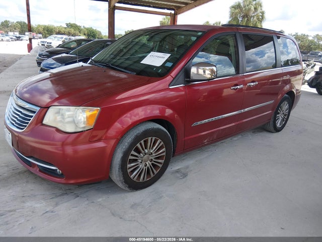 Продажа на аукционе авто 2013 Chrysler Town & Country Touring-l, vin: 2C4RC1CGXDR512101, номер лота: 45194600