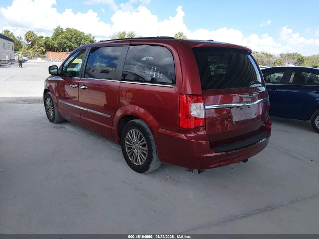 Продажа на аукционе авто 2013 Chrysler Town & Country Touring-l, vin: 2C4RC1CGXDR512101, номер лота: 45194600