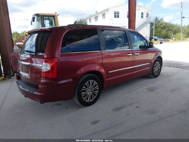 Продажа на аукционе авто 2013 Chrysler Town & Country Touring-l, vin: 2C4RC1CGXDR512101, номер лота: 45194600