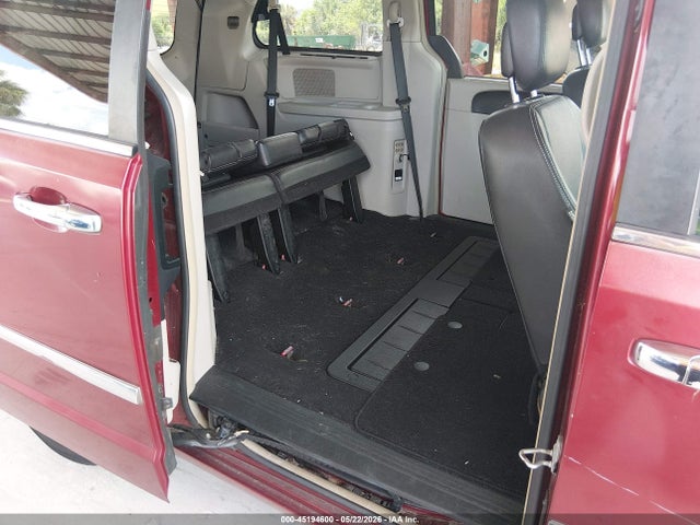 Продажа на аукционе авто 2013 Chrysler Town & Country Touring-l, vin: 2C4RC1CGXDR512101, номер лота: 45194600