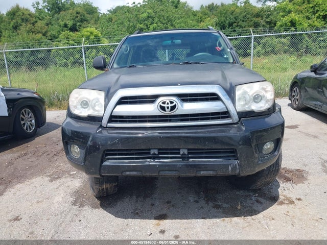 2007 Toyota 4runner Sr5 V6 მანქანა იყიდება აუქციონზე, vin: JTEZU14R978080724, აუქციონის ნომერი: 45194602