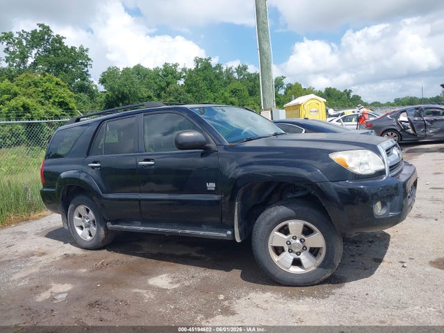 2007 Toyota 4runner Sr5 V6 მანქანა იყიდება აუქციონზე, vin: JTEZU14R978080724, აუქციონის ნომერი: 45194602
