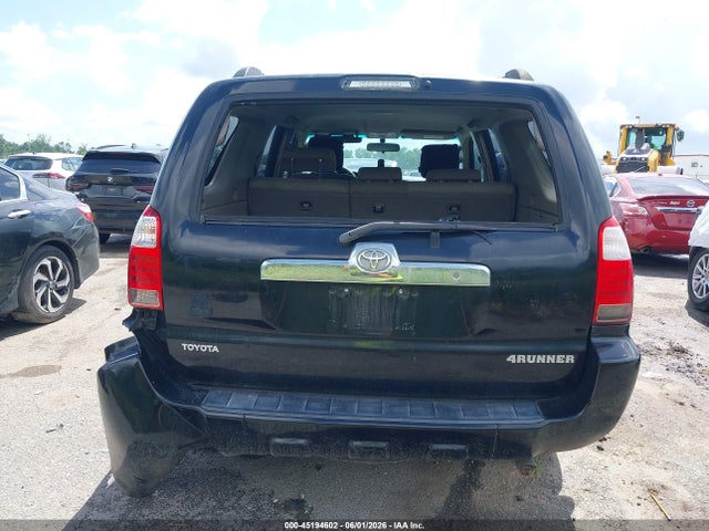 2007 Toyota 4runner Sr5 V6 მანქანა იყიდება აუქციონზე, vin: JTEZU14R978080724, აუქციონის ნომერი: 45194602