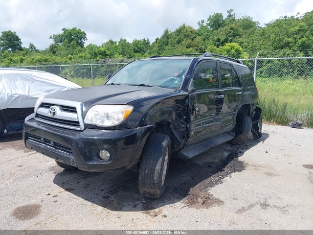 2007 Toyota 4runner Sr5 V6 მანქანა იყიდება აუქციონზე, vin: JTEZU14R978080724, აუქციონის ნომერი: 45194602
