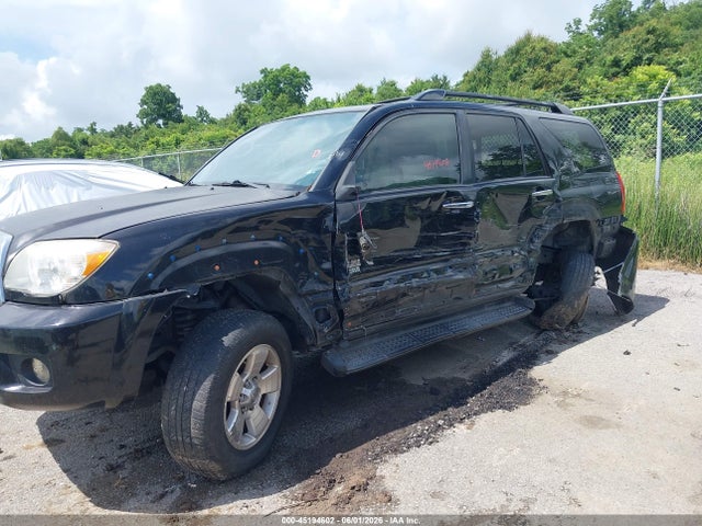 2007 Toyota 4runner Sr5 V6 მანქანა იყიდება აუქციონზე, vin: JTEZU14R978080724, აუქციონის ნომერი: 45194602