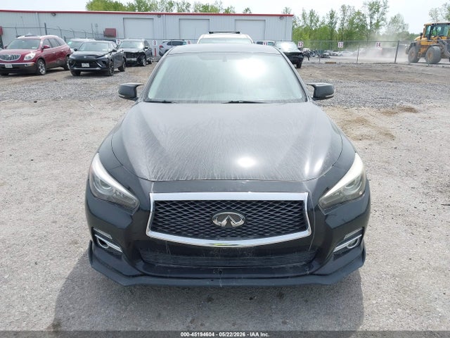 45194604 :رقم المزاد ، JN1EV7AR1GM341328 vin ، 2016 Infiniti Q50 3.0t Premium مزاد بيع