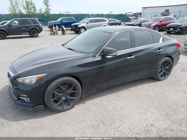 45194604 :رقم المزاد ، JN1EV7AR1GM341328 vin ، 2016 Infiniti Q50 3.0t Premium مزاد بيع