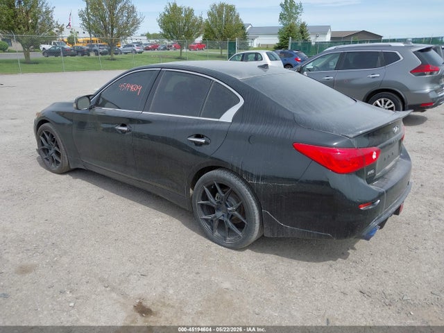 45194604 :رقم المزاد ، JN1EV7AR1GM341328 vin ، 2016 Infiniti Q50 3.0t Premium مزاد بيع