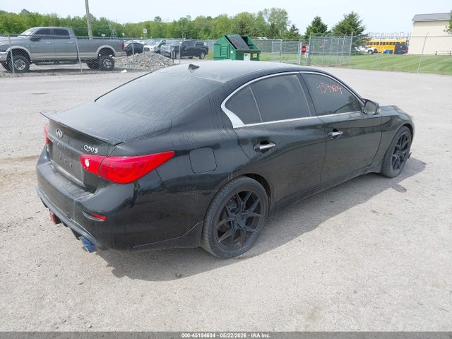 45194604 :رقم المزاد ، JN1EV7AR1GM341328 vin ، 2016 Infiniti Q50 3.0t Premium مزاد بيع