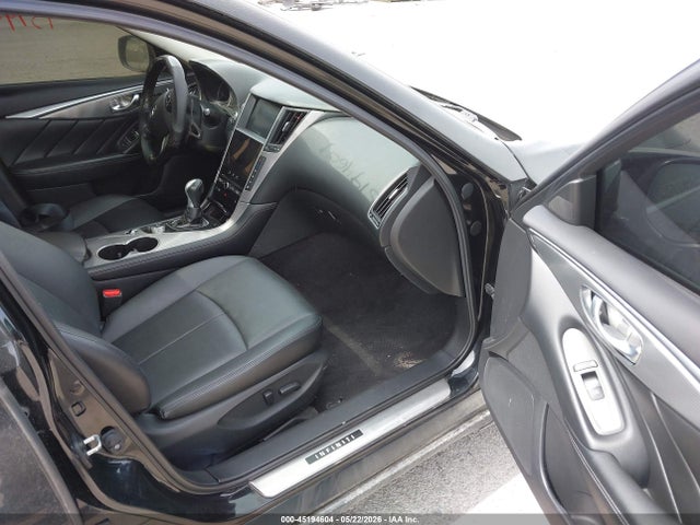 45194604 :رقم المزاد ، JN1EV7AR1GM341328 vin ، 2016 Infiniti Q50 3.0t Premium مزاد بيع