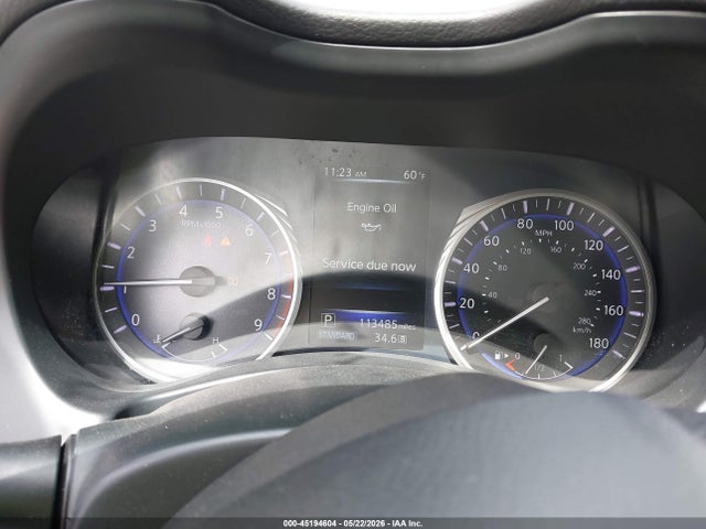 45194604 :رقم المزاد ، JN1EV7AR1GM341328 vin ، 2016 Infiniti Q50 3.0t Premium مزاد بيع