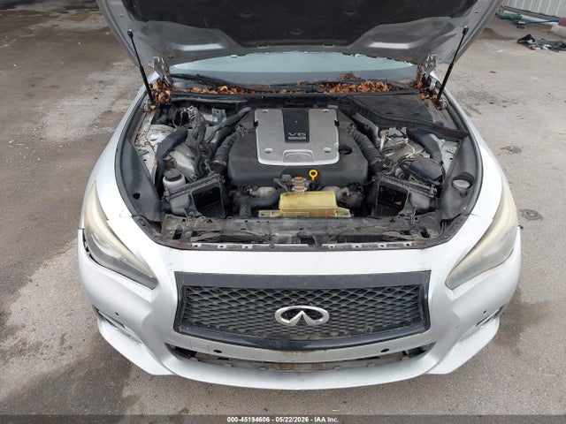 Aukcja sprzedaży 2014 Infiniti Q50 Premium, vin: JN1BV7APXEM689286, numer aukcji: 45194606