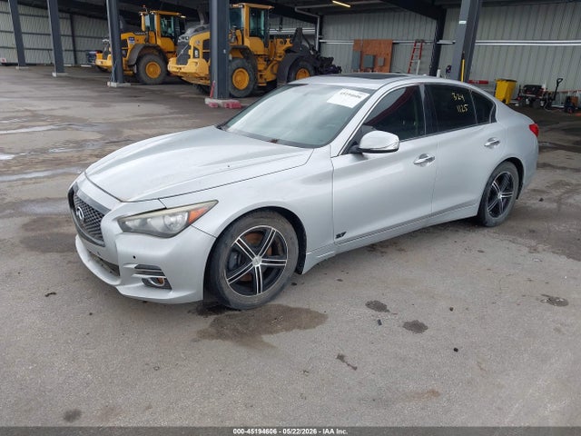 Aukcja sprzedaży 2014 Infiniti Q50 Premium, vin: JN1BV7APXEM689286, numer aukcji: 45194606