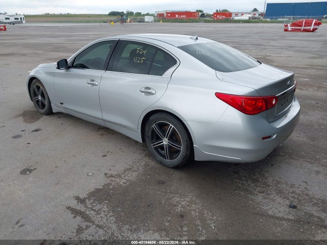 Aukcja sprzedaży 2014 Infiniti Q50 Premium, vin: JN1BV7APXEM689286, numer aukcji: 45194606