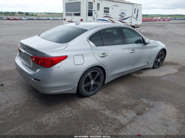 Aukcja sprzedaży 2014 Infiniti Q50 Premium, vin: JN1BV7APXEM689286, numer aukcji: 45194606