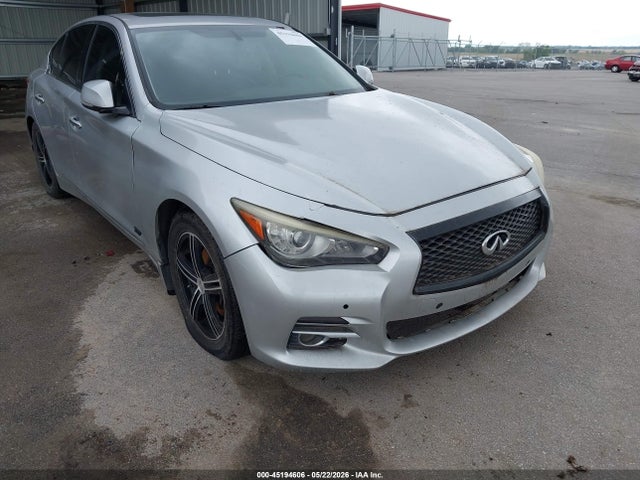 Aukcja sprzedaży 2014 Infiniti Q50 Premium, vin: JN1BV7APXEM689286, numer aukcji: 45194606
