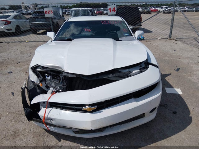 Aukcja sprzedaży 2015 Chevrolet Camaro 2ls, vin: 2G1FB1E37F9240781, numer aukcji: 45194609
