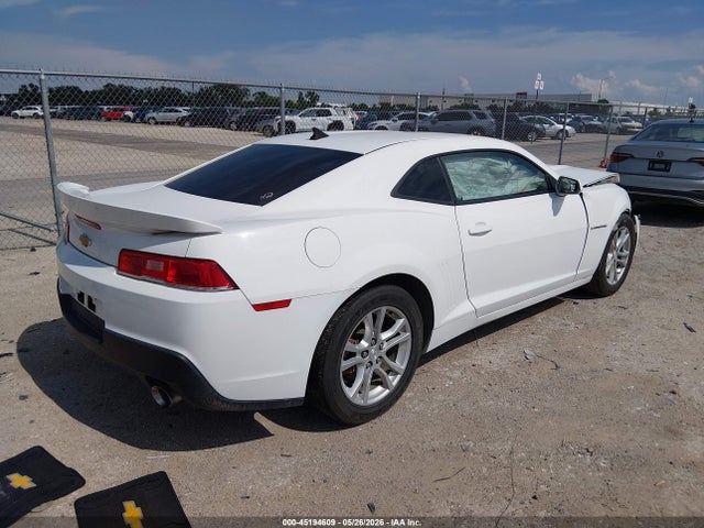 Продажа на аукционе авто 2015 Chevrolet Camaro 2ls, vin: 2G1FB1E37F9240781, номер лота: 45194609