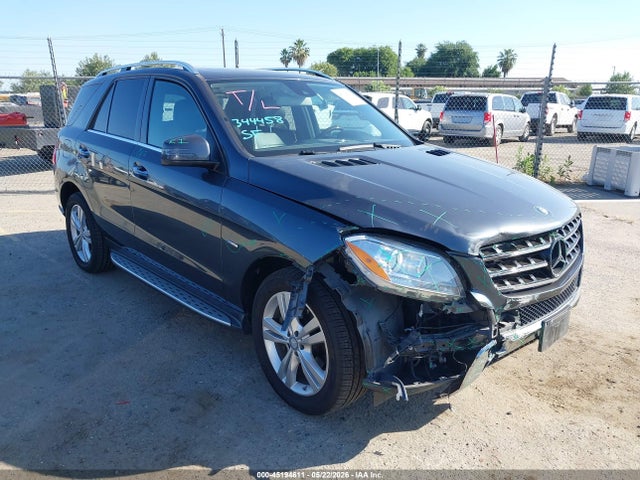 Продаж на аукціоні авто 2012 Mercedes-benz Ml 350 4matic, vin: 4JGDA5HB6CA030003, номер лоту: 45194611