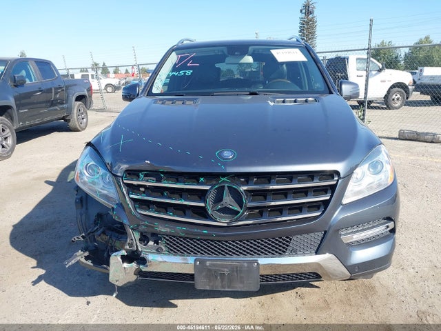 Продаж на аукціоні авто 2012 Mercedes-benz Ml 350 4matic, vin: 4JGDA5HB6CA030003, номер лоту: 45194611