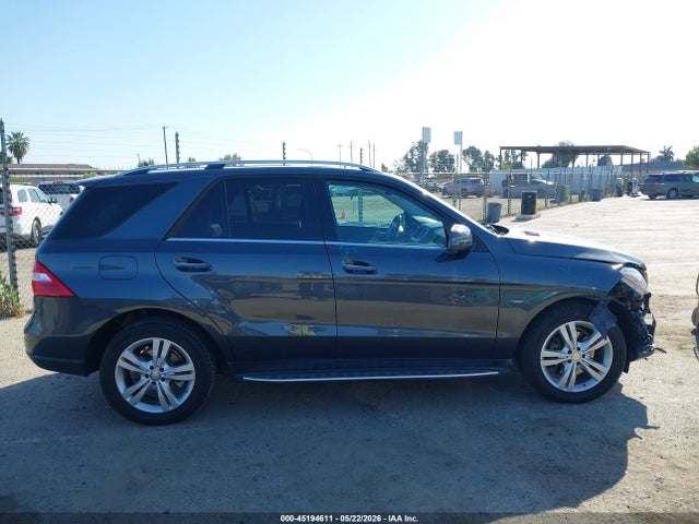 Продаж на аукціоні авто 2012 Mercedes-benz Ml 350 4matic, vin: 4JGDA5HB6CA030003, номер лоту: 45194611