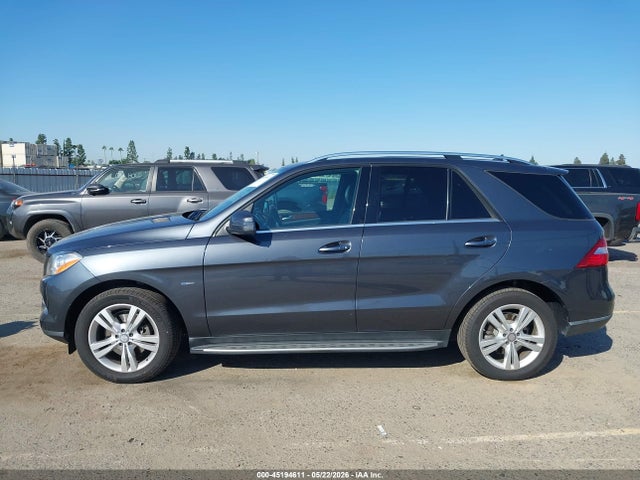 Продаж на аукціоні авто 2012 Mercedes-benz Ml 350 4matic, vin: 4JGDA5HB6CA030003, номер лоту: 45194611