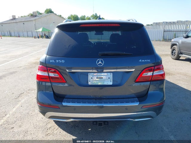 Продаж на аукціоні авто 2012 Mercedes-benz Ml 350 4matic, vin: 4JGDA5HB6CA030003, номер лоту: 45194611
