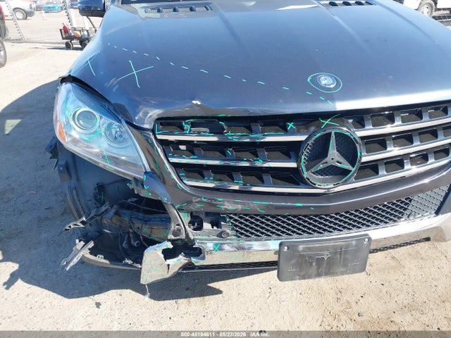 Продаж на аукціоні авто 2012 Mercedes-benz Ml 350 4matic, vin: 4JGDA5HB6CA030003, номер лоту: 45194611