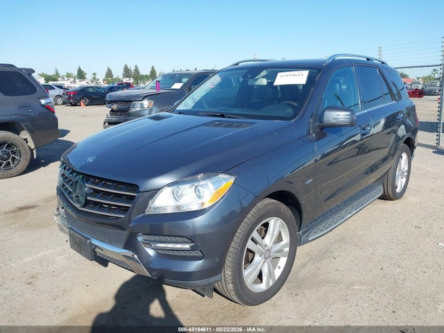 Продаж на аукціоні авто 2012 Mercedes-benz Ml 350 4matic, vin: 4JGDA5HB6CA030003, номер лоту: 45194611