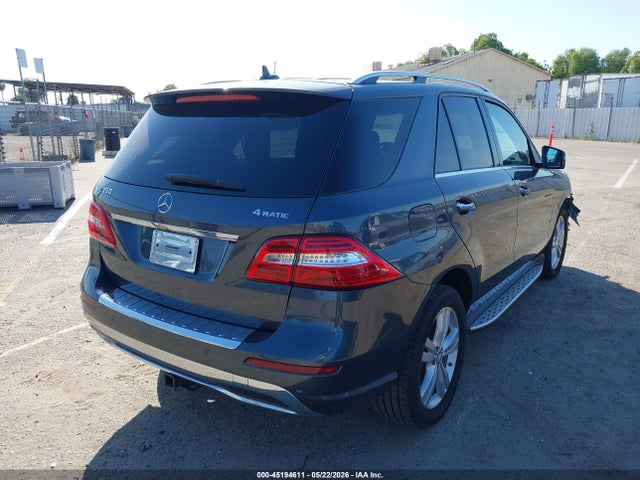 Продаж на аукціоні авто 2012 Mercedes-benz Ml 350 4matic, vin: 4JGDA5HB6CA030003, номер лоту: 45194611