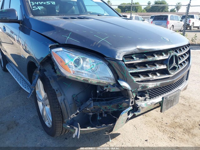 Продаж на аукціоні авто 2012 Mercedes-benz Ml 350 4matic, vin: 4JGDA5HB6CA030003, номер лоту: 45194611