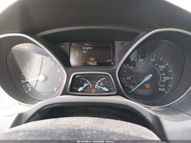 Продаж на аукціоні авто 2016 Ford Focus Se, vin: 1FADP3K27GL330147, номер лоту: 45194615