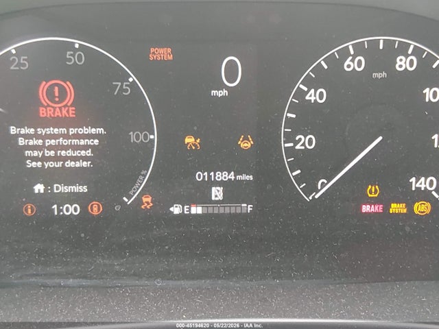 Aukcja sprzedaży 2025 Honda Cr-v Hybrid Sport-l, vin: 7FARS6H81SE045942, numer aukcji: 45194620