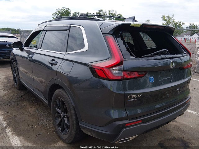 Aukcja sprzedaży 2025 Honda Cr-v Hybrid Sport-l, vin: 7FARS6H81SE045942, numer aukcji: 45194620